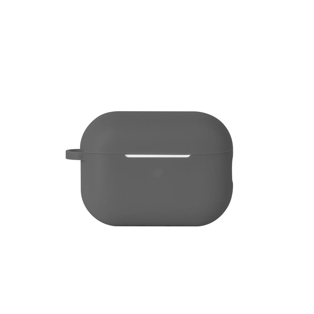 Grå AirPods Skal – Hållbart Skydd mot Stötar och Repade i Stilren Design