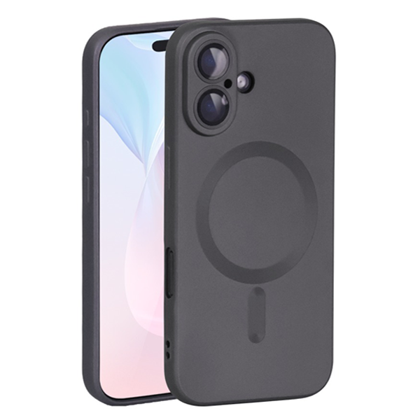 iPhone-skal med MagSafe och kameraskydd i grå – Välj Modell