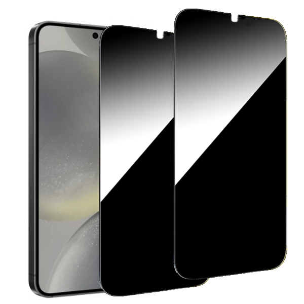2-Pack Privacy Samsung S24 Skärmskydd