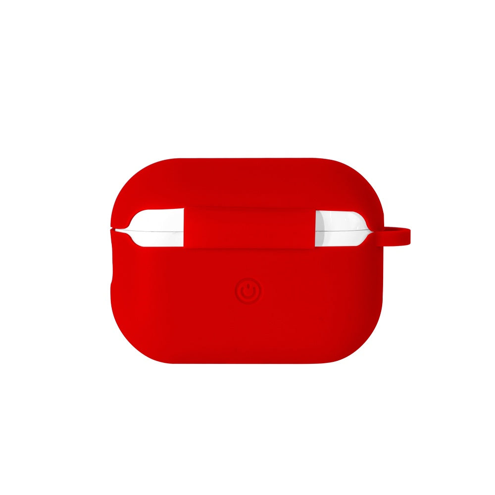 Röd AirPods Skal – Hållbart Skydd mot Stötar och Repade i Stilren Design