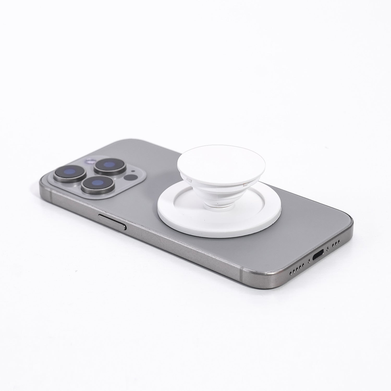 MagSafe PopHållare – Kraftfull Magnet, Säkert Grepp & Extra MagRing för Alla Skal
