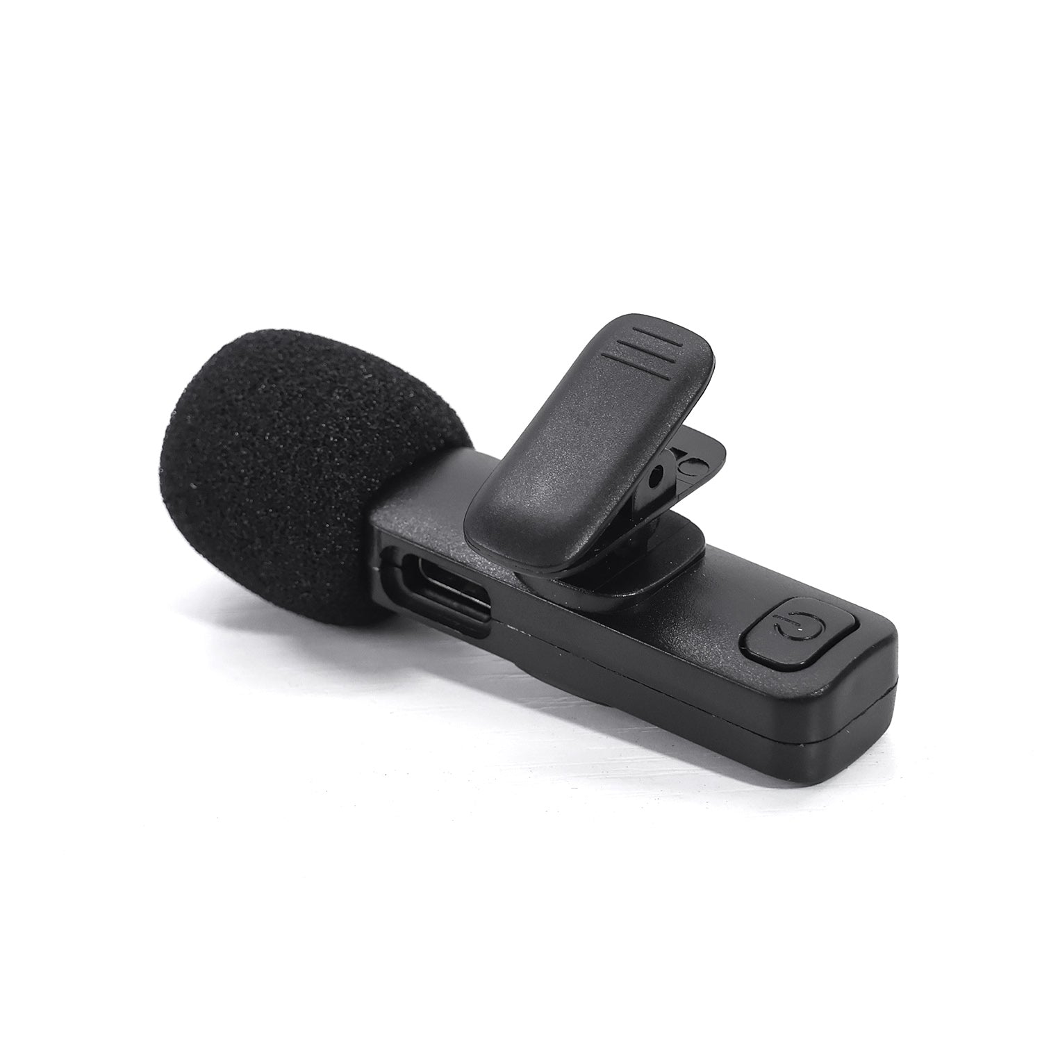 Trådlös Myggmikrofon med Lightning – Med Laddport & Enkel Plug-and-Play