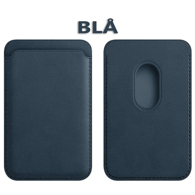 MagSafe Korthållare – Slimmad Plånbok med Stark Magnet