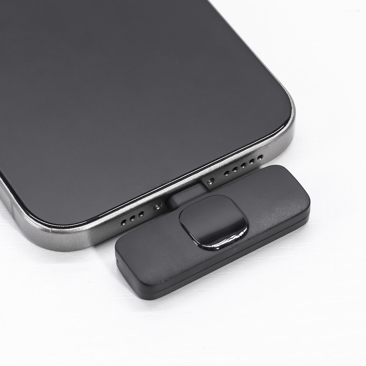 Trådlös Myggmikrofon med Lightning – Med Laddport & Enkel Plug-and-Play