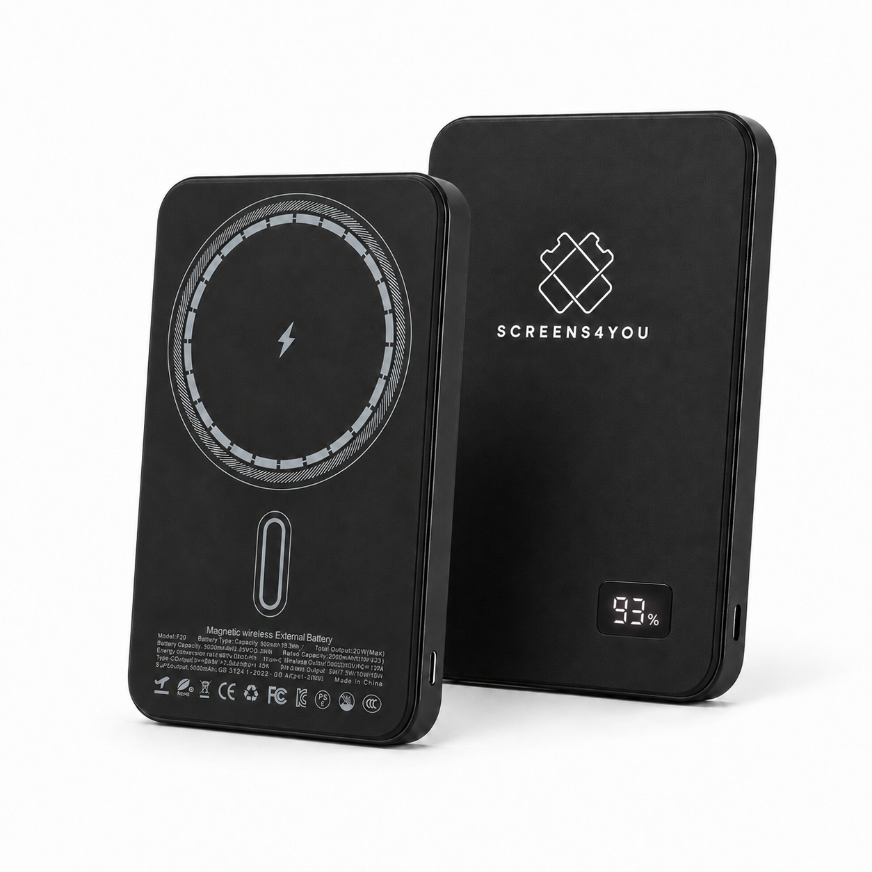 MagSafe Powerbank - 10 000 mAh - Leveranstid ca 2-6 Veckor