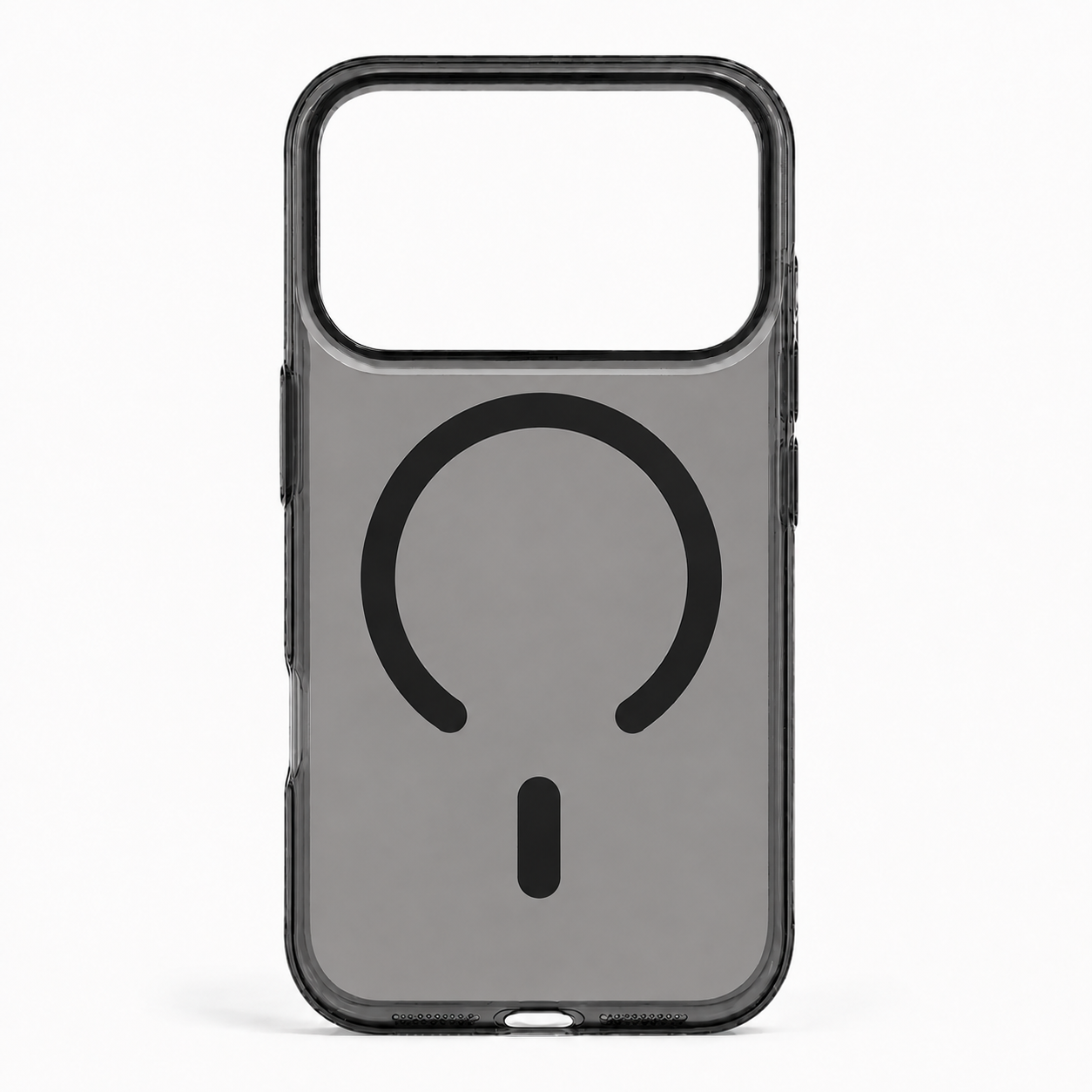 Thin-Tinted Svart iPhone MagSafe Skal