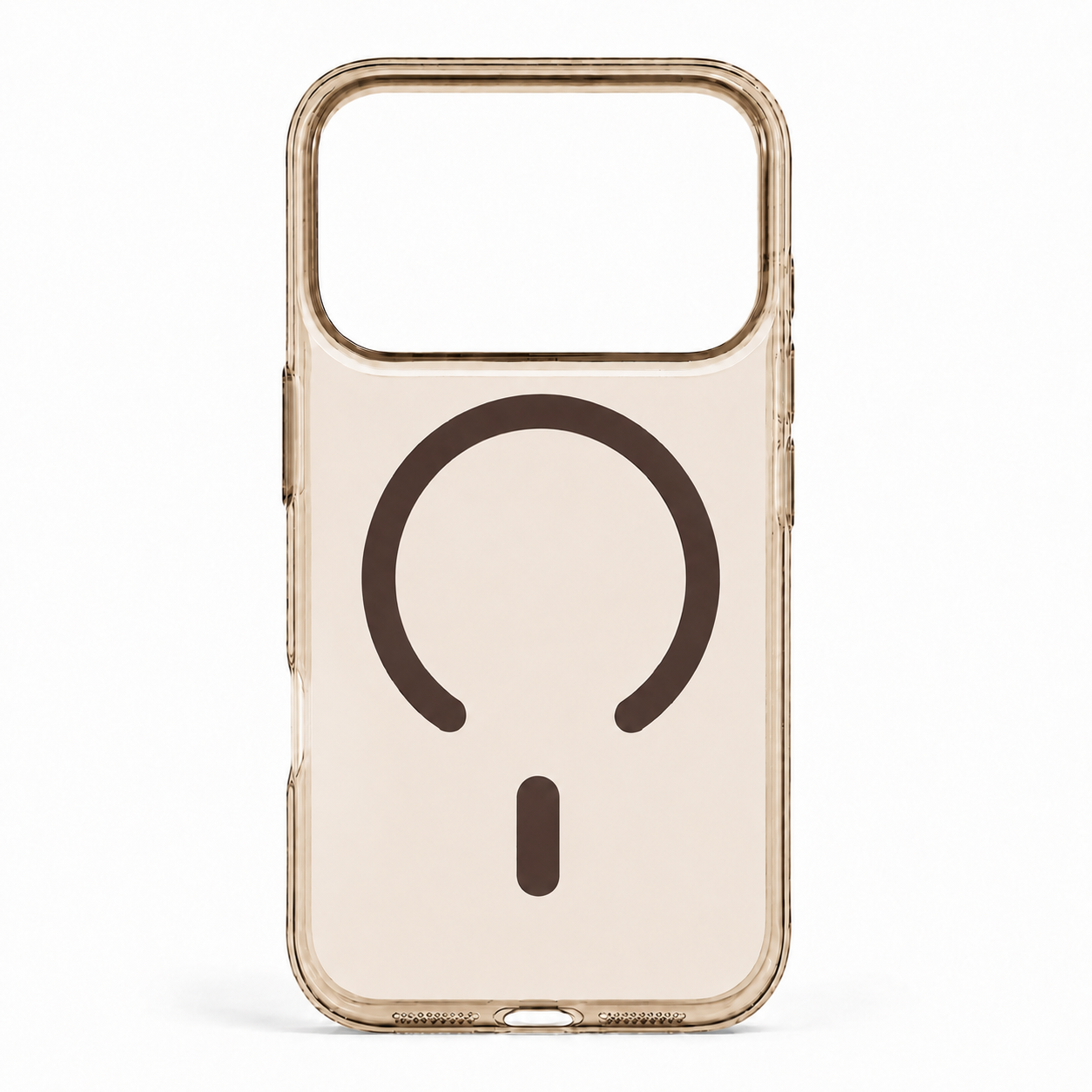 Thin-Tinted Brun iPhone MagSafe Skal - Leveranstid 1-2 veckor