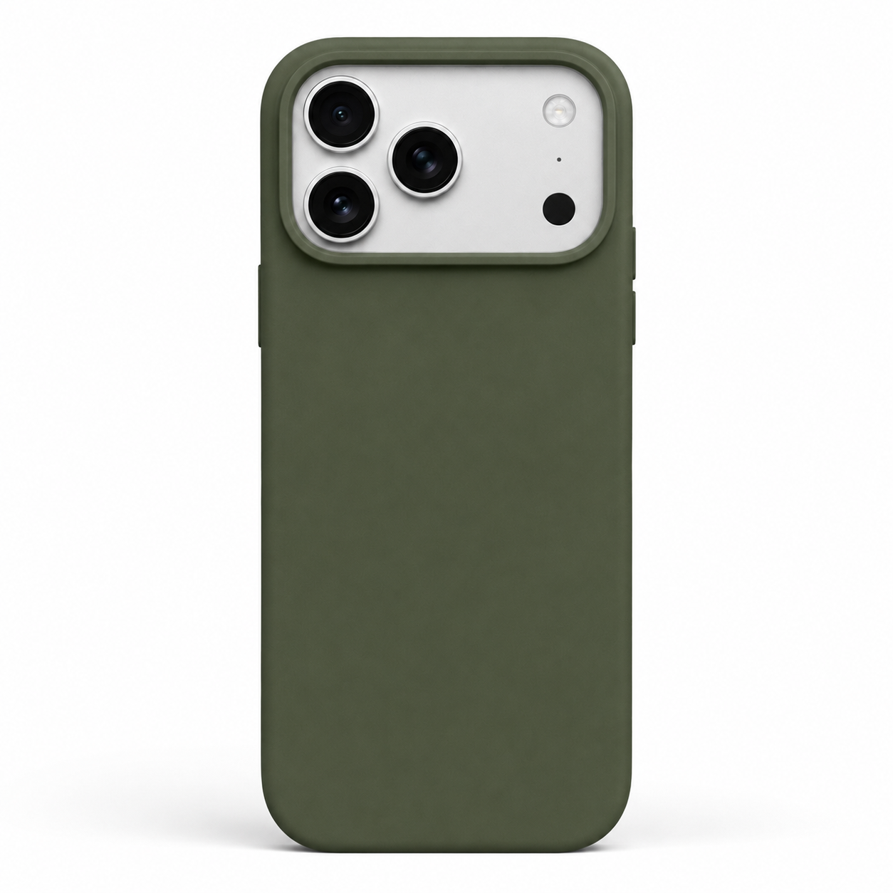 MagSafe Silikonskal – Olive Grön - Leveranstid ca 1-2 Veckor