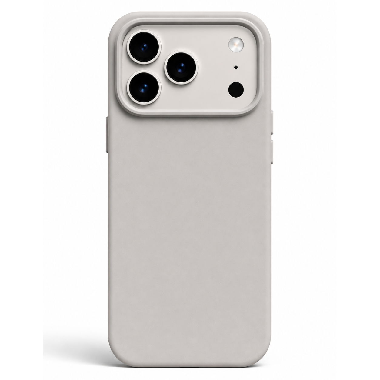 MagSafe Silikonskal – Beige