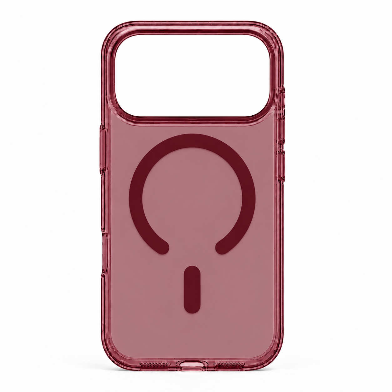 Thin-Tinted Vinröd MagSafe Skal - Leveranstid ca 1 vecka