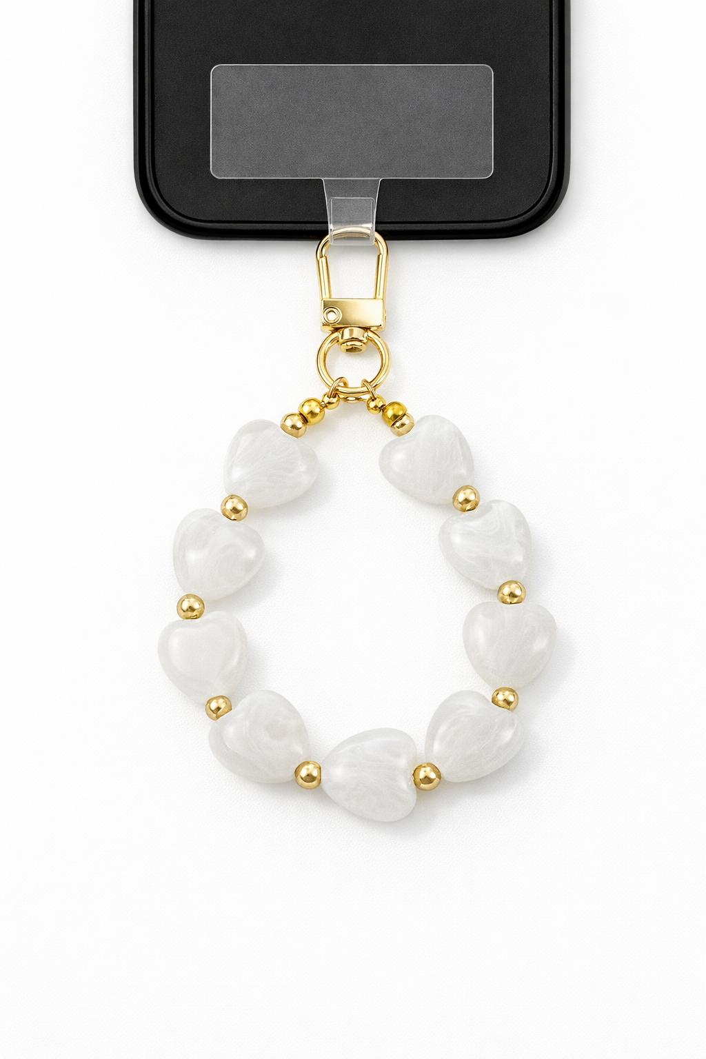 Mobilsmycke - Pearl Cloud