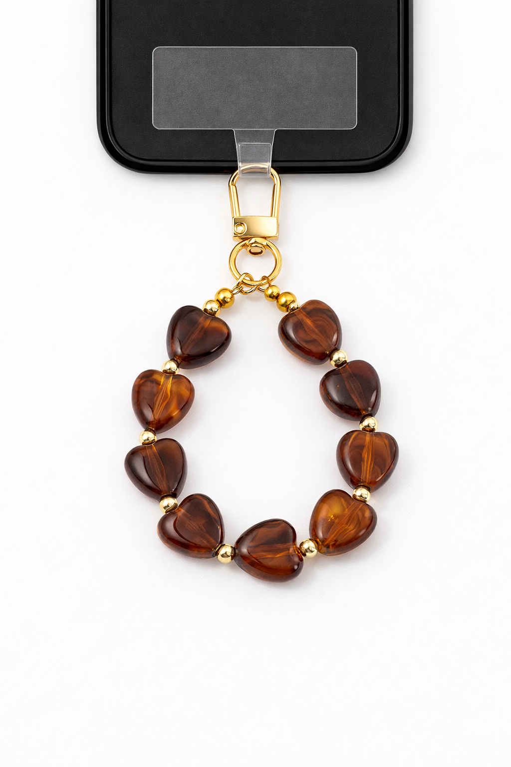 Mobilsmycke - Amber Shine