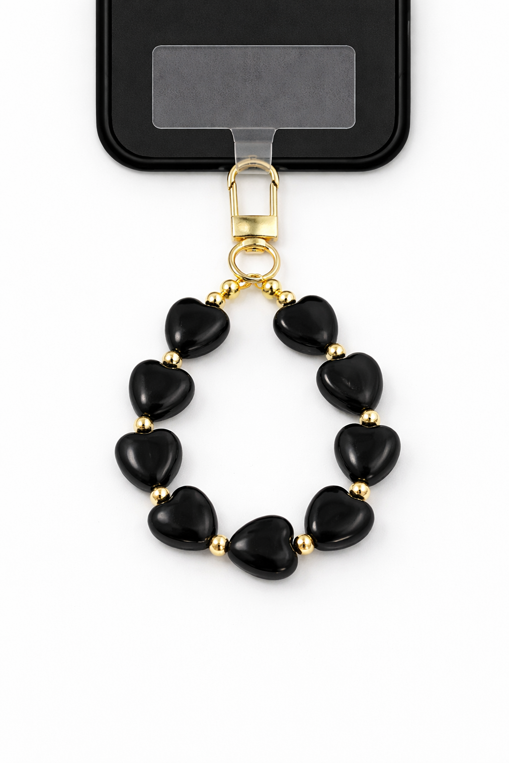 Mobilsmycke - Onyx Gloss