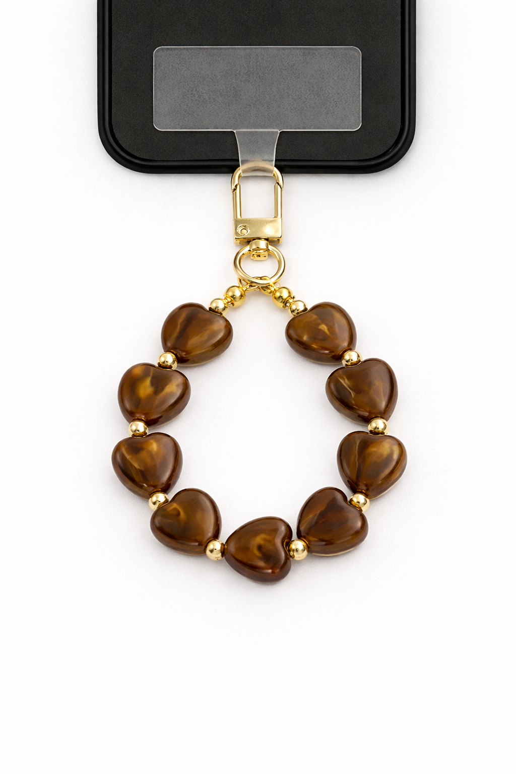 Mobilsmycke - Golden Cocoa