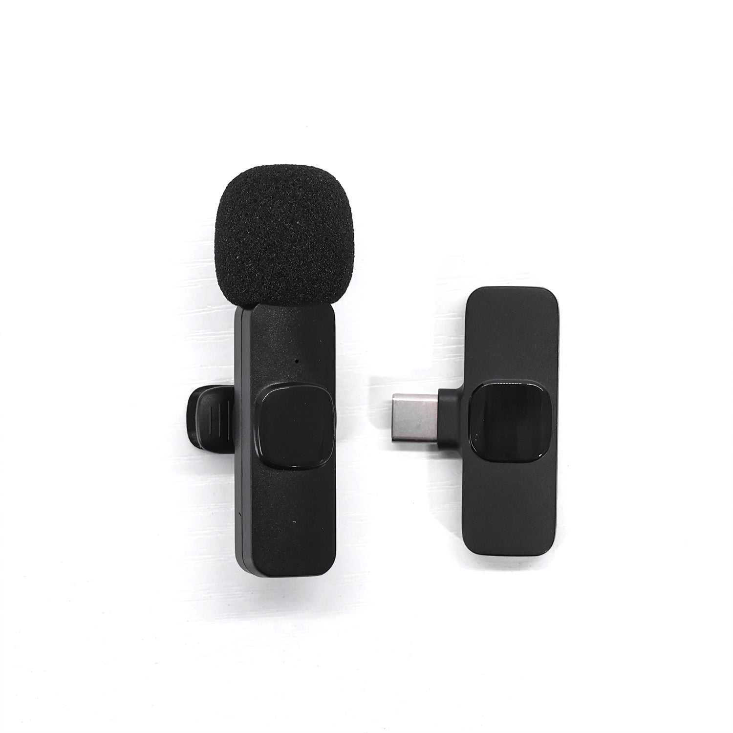 Trådlös Myggmikrofon med Lightning – Med Laddport & Enkel Plug-and-Play