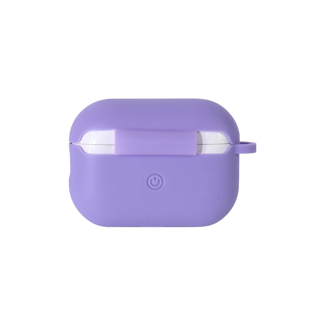 Lila AirPods Skal – Hållbart Skydd mot Stötar och Repade i Stilren Design