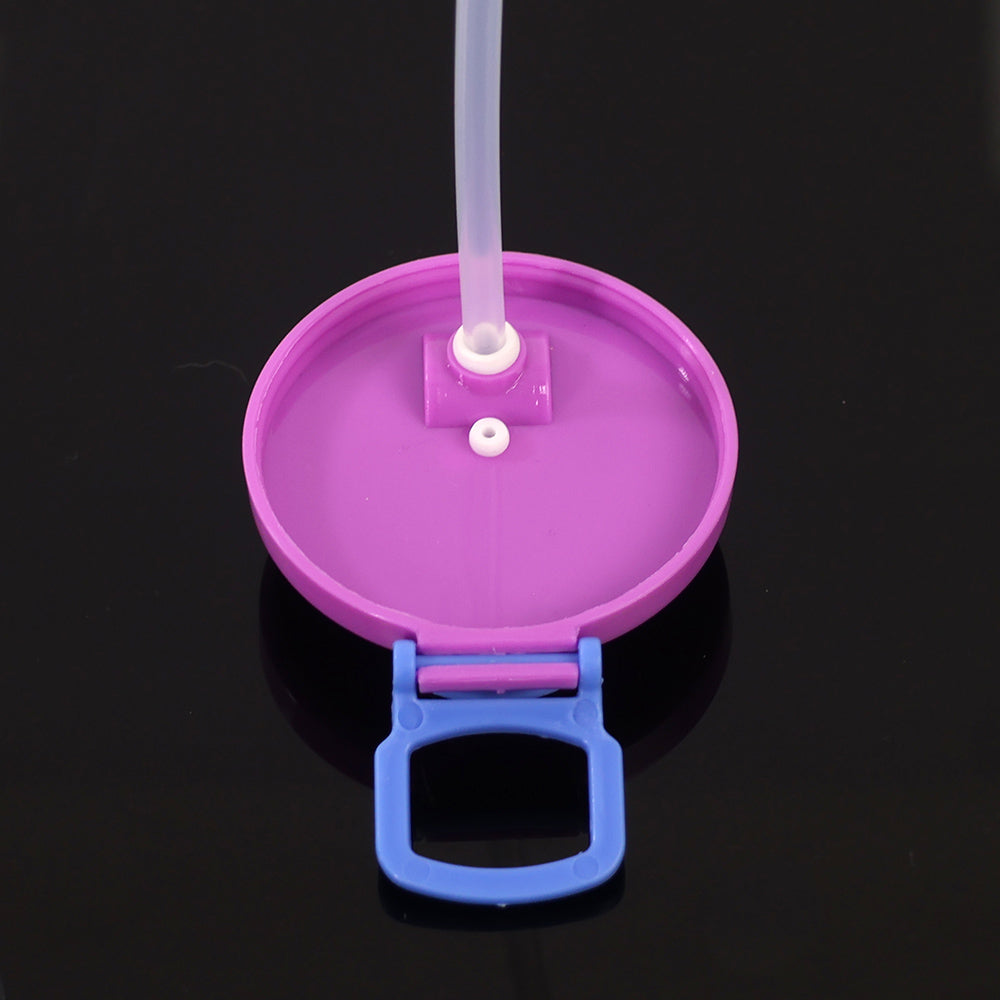 Smart Burklock med Sugrör – Gör Alla Läskburkar Till En Spillfri Dryckesflaska!