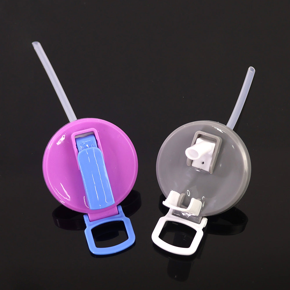 Smart Burklock med Sugrör – Gör Alla Läskburkar Till En Spillfri Dryckesflaska!