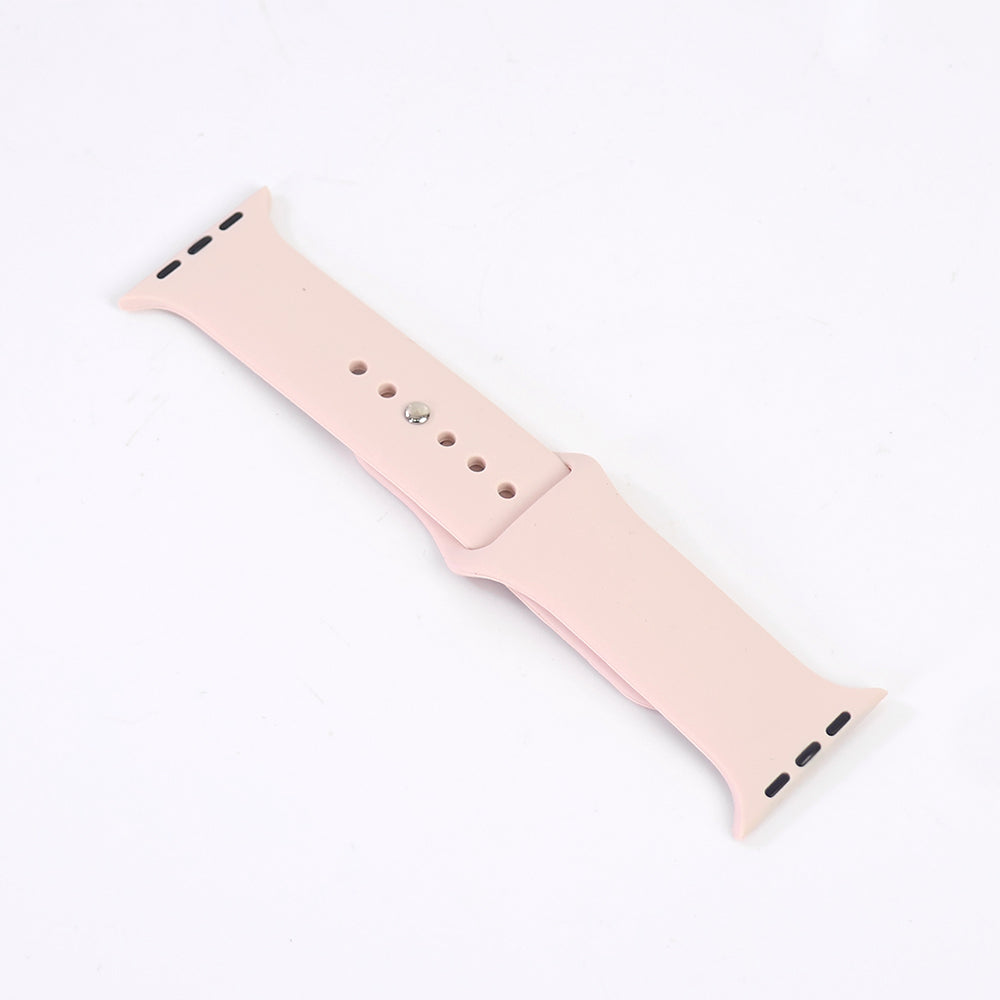 Silikonarmband för Apple Watch – Justerbart & Svettåligt – Flera Färger