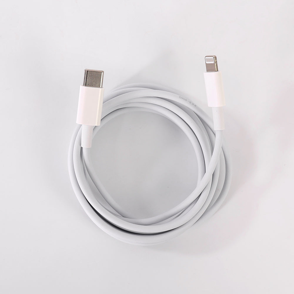 USB-C till Lightning Kabel – Snabbladdning & Dataöverföring för iPhone, iPad & AirPods