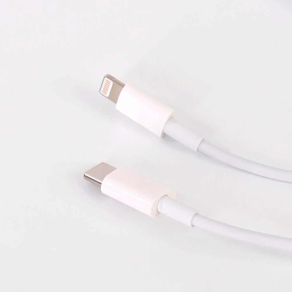 USB-C till Lightning Kabel – Snabbladdning & Dataöverföring för iPhone, iPad & AirPods