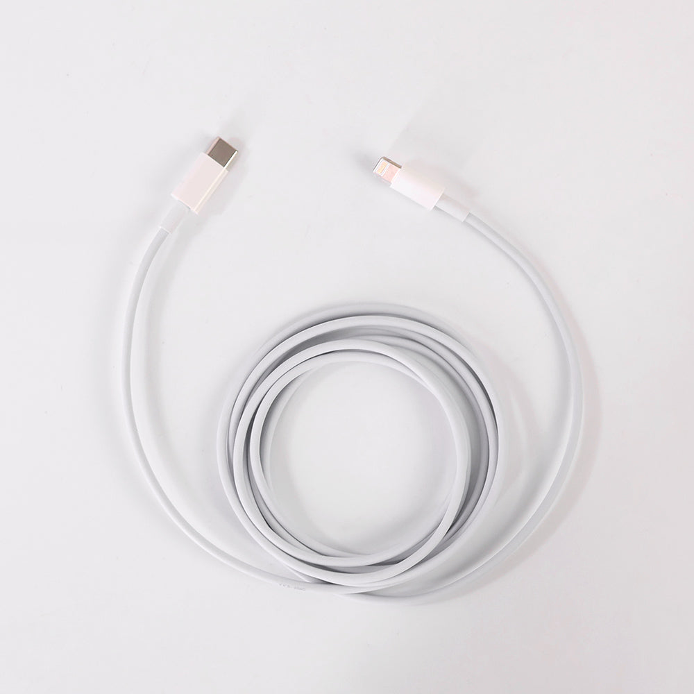 USB-C till Lightning Kabel – Snabbladdning & Dataöverföring för iPhone, iPad & AirPods