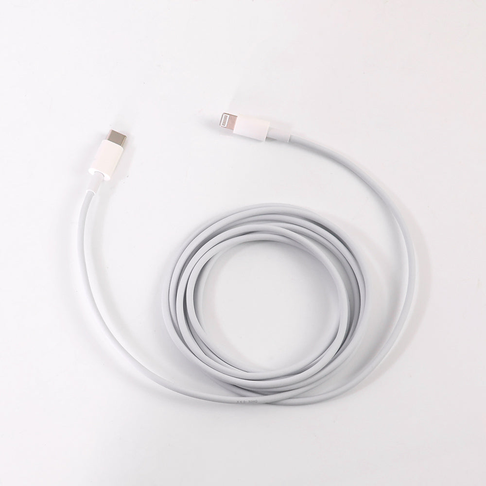 USB-C till Lightning Kabel – Snabbladdning & Dataöverföring för iPhone, iPad & AirPods
