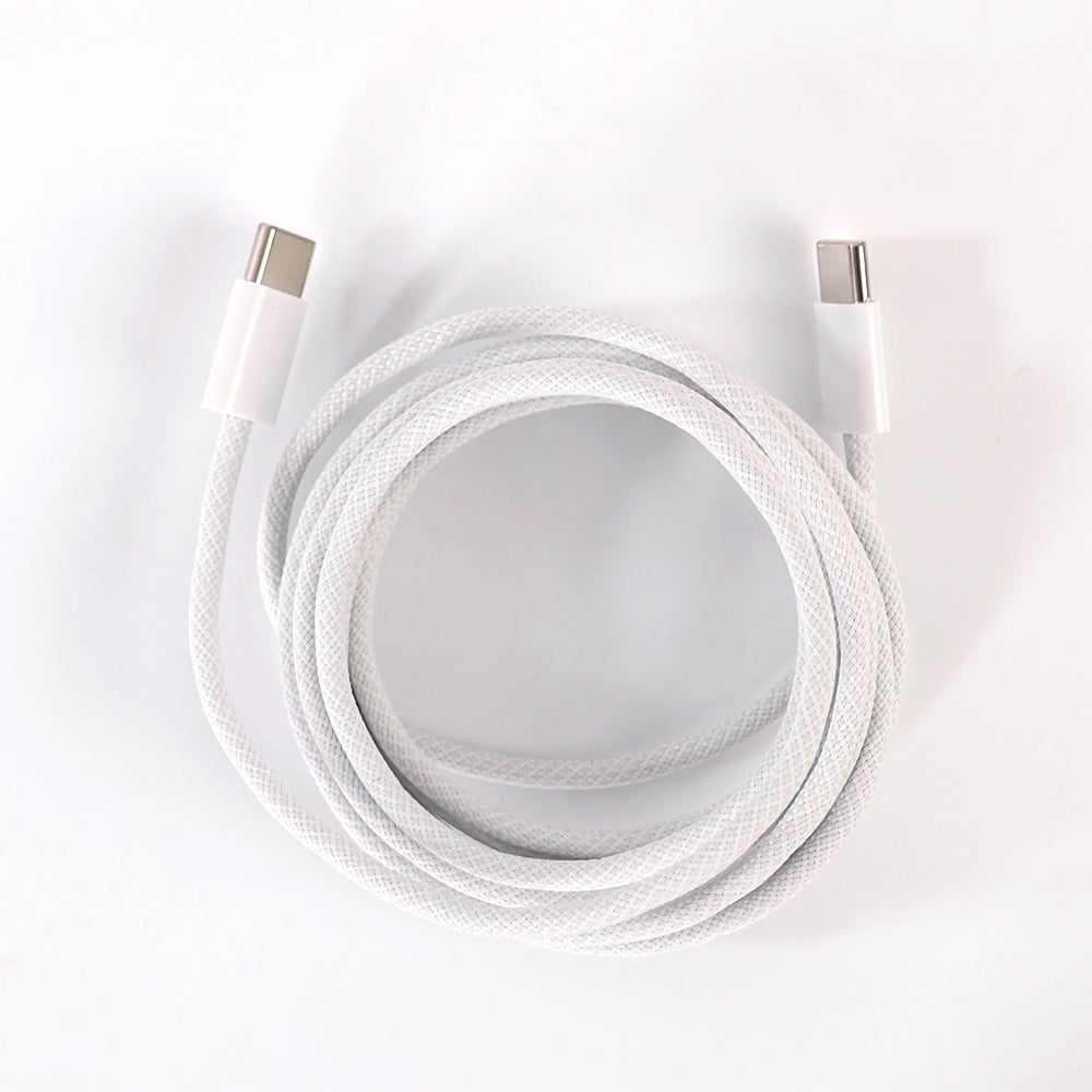 USB-C till USB-C Kabel – Snabbladdning & Dataöverföring för Smartphones, Laptops & Mer