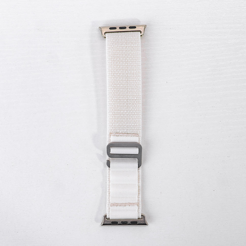 Apple Watch Nylon Armband 42–49 mm – Justerbart Sportarmband (flera färger)