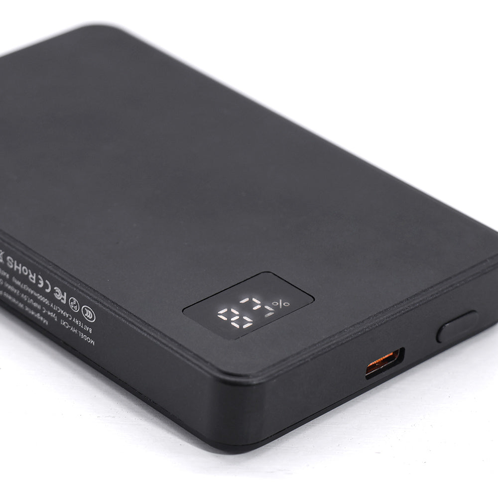 Magnetisk Powerbank 10 000 mAh – Trådlös MagSafe laddning & USB-C