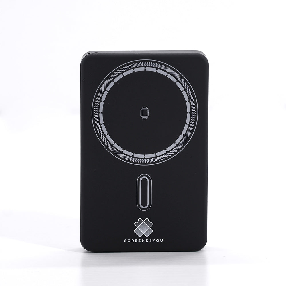 Magnetisk Powerbank 10 000 mAh – Trådlös MagSafe laddning & USB-C