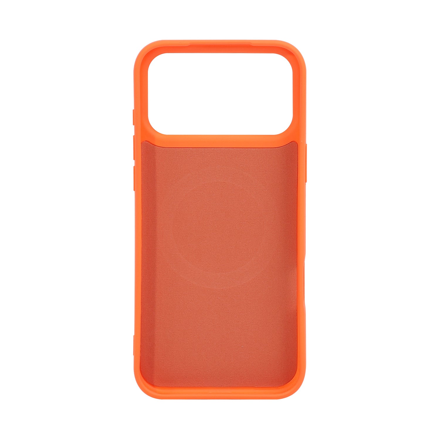 iPhone MagSafe Silikonskal – Orange