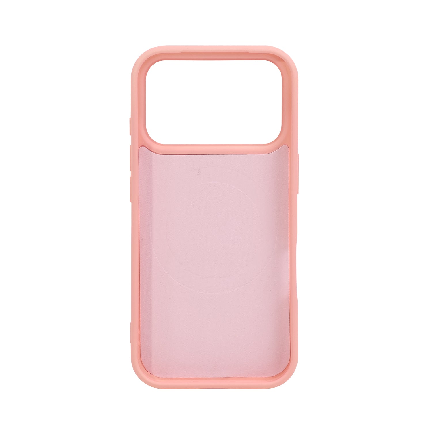 iPhone MagSafe Silikonskal – Rosa