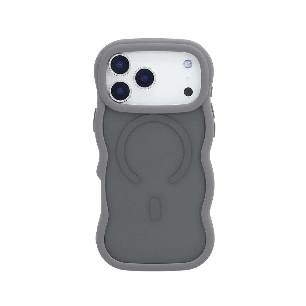 Frostad Wavy MagSafe iPhone Skal