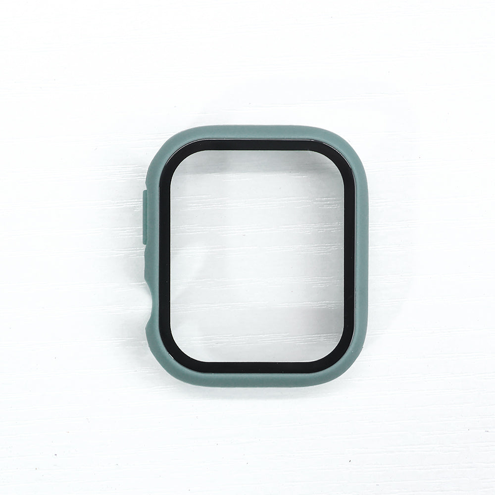 Grönt Apple Watch Skal med Inbyggt Skärmskydd – Fullt Skydd