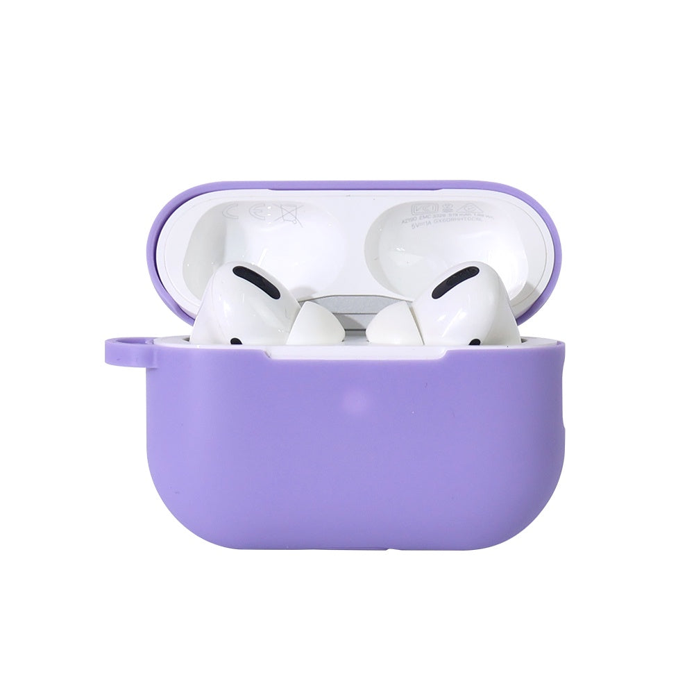 Lila AirPods Skal – Hållbart Skydd mot Stötar och Repade i Stilren Design