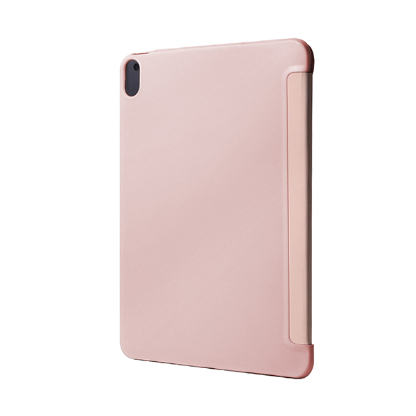 iPad – Magnetiskt Fodral med Stativ | Slimmad Design, Stötdämpande & Auto Wake/Sleep - Rosa