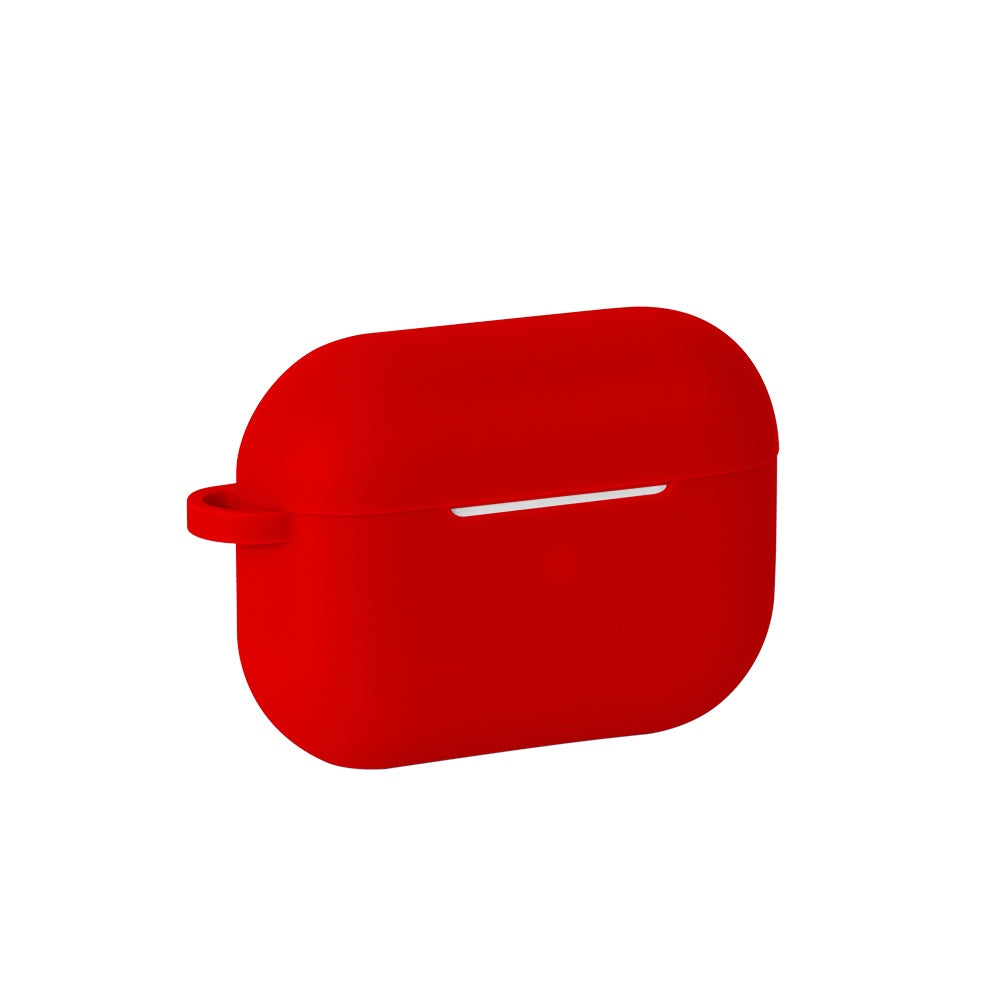 Röd AirPods Skal – Hållbart Skydd mot Stötar och Repade i Stilren Design