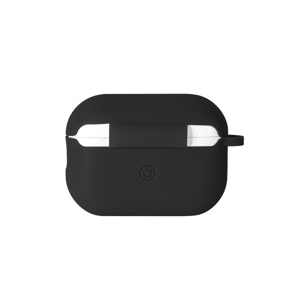 Svart AirPods Skal – Hållbart Skydd mot Stötar och Repade i Stilren Design