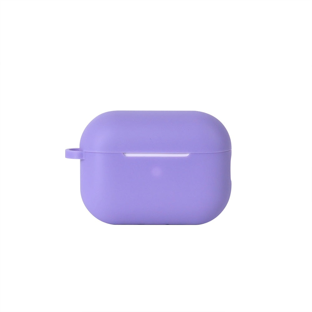 Lila AirPods Skal – Hållbart Skydd mot Stötar och Repade i Stilren Design
