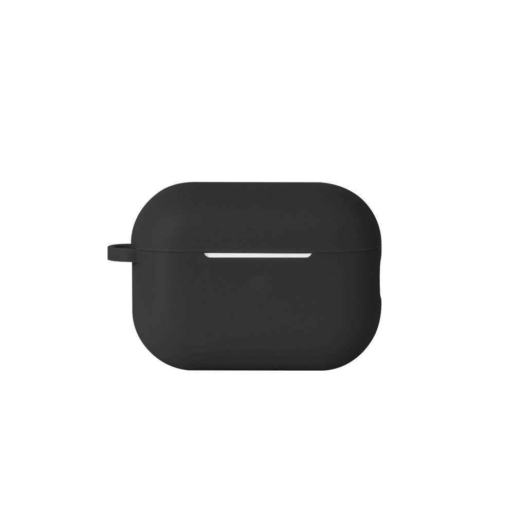 Svart AirPods Skal – Hållbart Skydd mot Stötar och Repade i Stilren Design