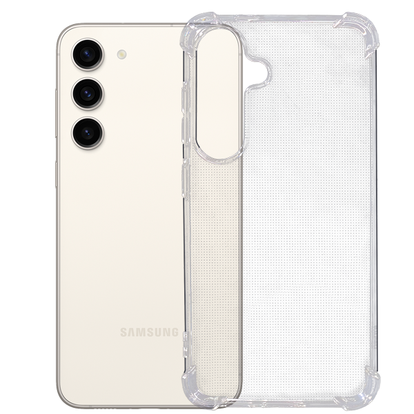 Samsung Galaxy S22 Ultra Skal - Extra Stöttåligt och Slitstarkt Transparent