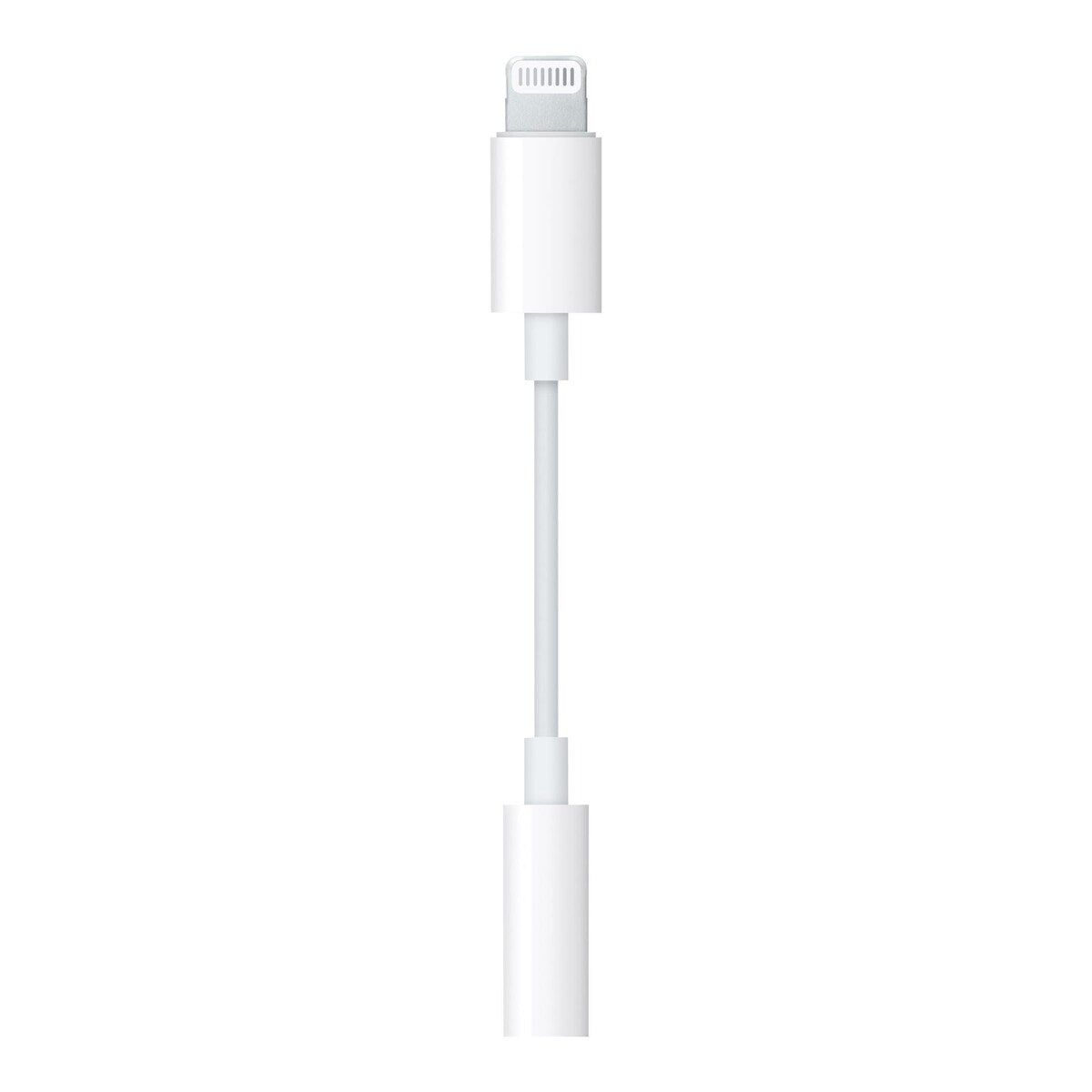 Lightning till 3.5mm AUX - iPhone / Apple - Hörlursadapter Vit