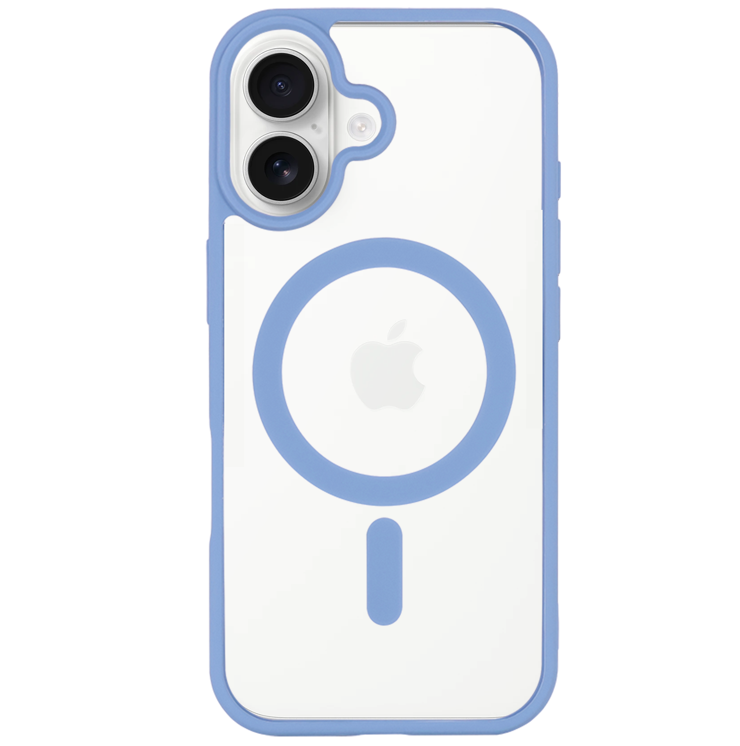 iPhone 17 MagSafe Skal – Blå, Slimmat & Stötsäkert Skydd