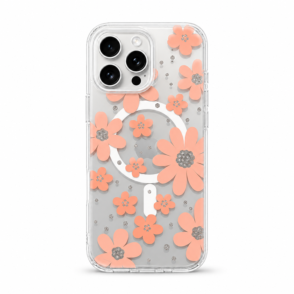 Flora Bloom MagSafe Skal