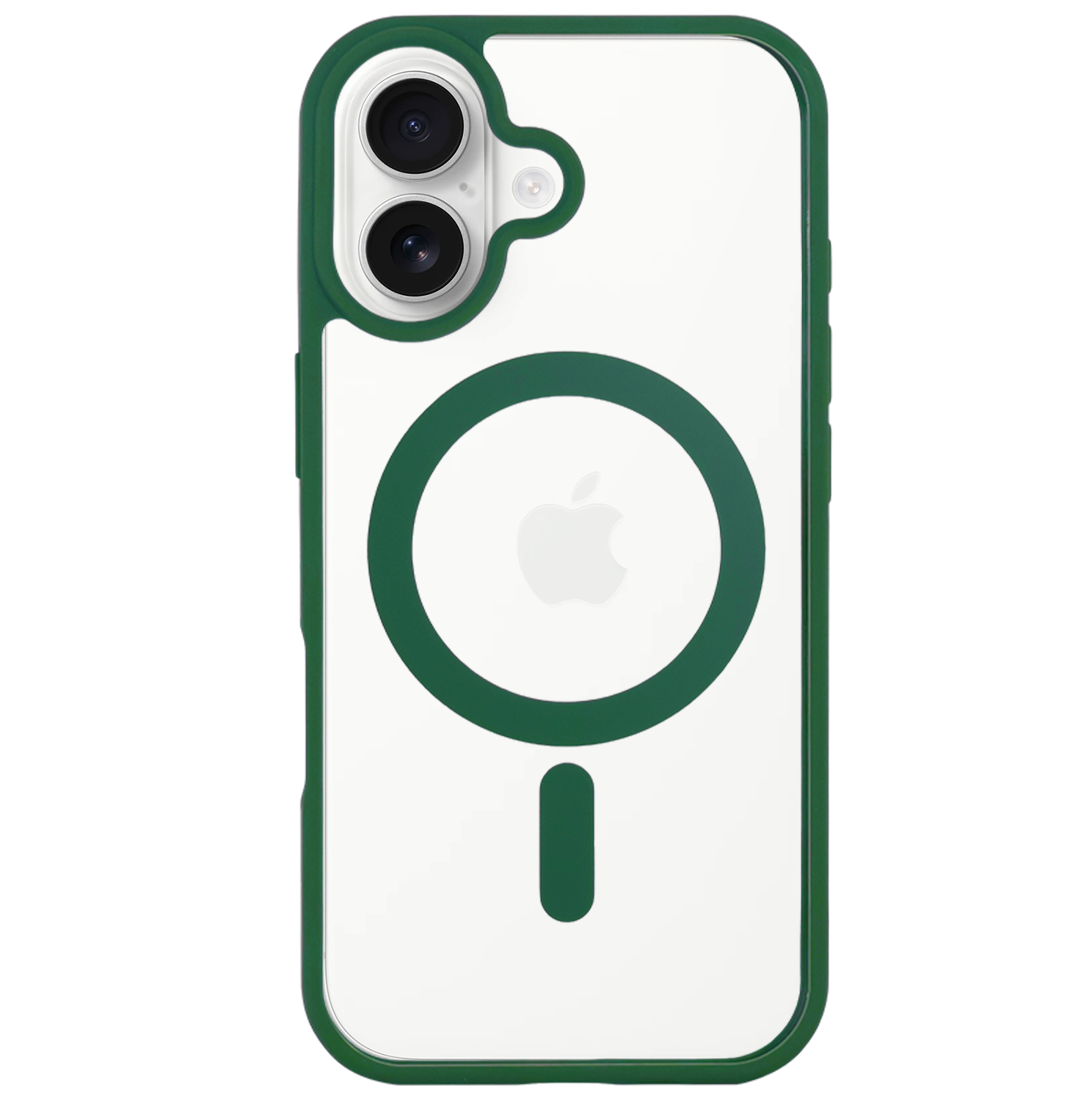 iPhone 17 MagSafe Skal – Grön, Slimmat & Stötsäkert Skydd