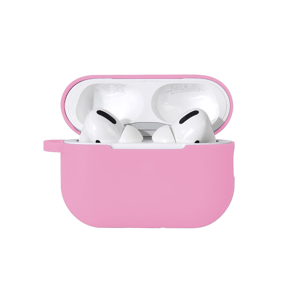 Rosa AirPods Skal – Hållbart Skydd mot Stötar och Repade i Stilren Design