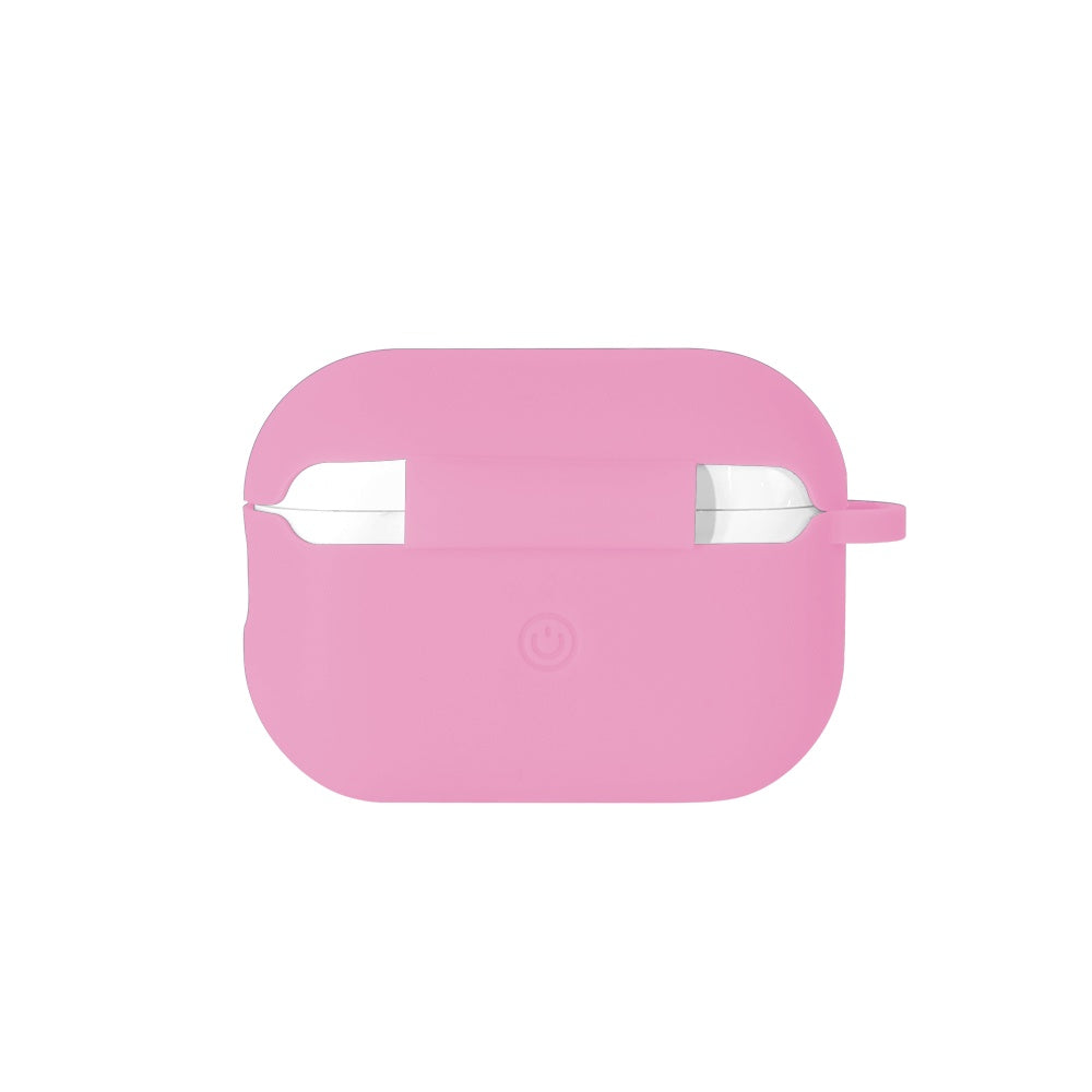 Rosa AirPods Skal – Hållbart Skydd mot Stötar och Repade i Stilren Design