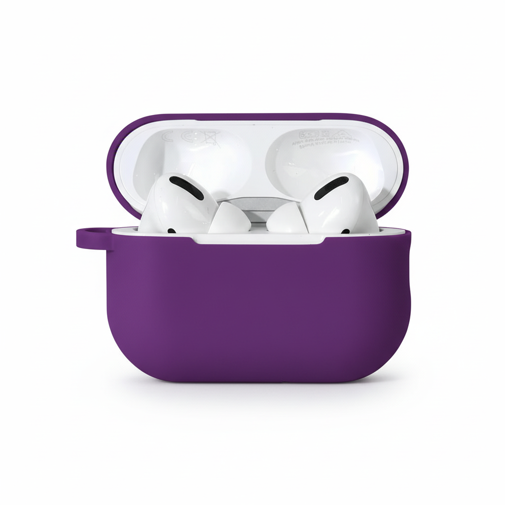 Lila AirPods Pro-skal