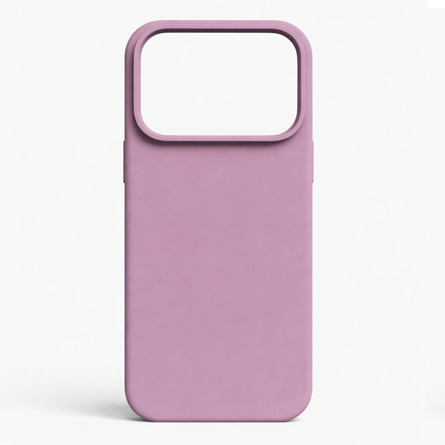 iPhone MagSafe Silikonskal – Djup Lila